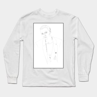 VILLA NELLE SKETCH THE BUS Long Sleeve T-Shirt